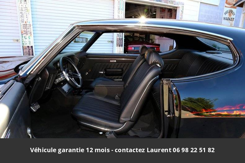 Pontiac GTO Big block 8.1 (496 ci) 500 hp 1970 prix tout compris hors homologation 4500 €