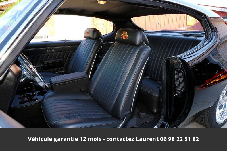 Pontiac GTO Big block 8.1 (496 ci) 500 hp 1970 prix tout compris hors homologation 4500 €