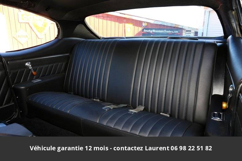 Pontiac GTO Big block 8.1 (496 ci) 500 hp 1970 prix tout compris hors homologation 4500 €