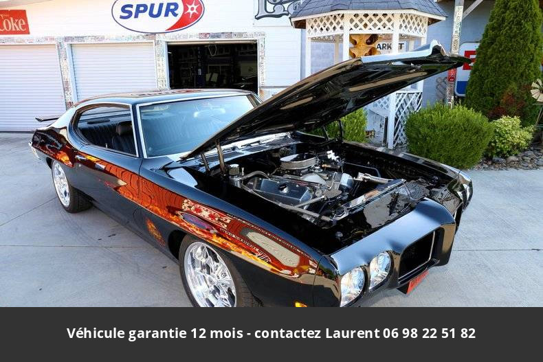 Pontiac GTO Big block 8.1 (496 ci) 500 hp 1970 prix tout compris hors homologation 4500 €