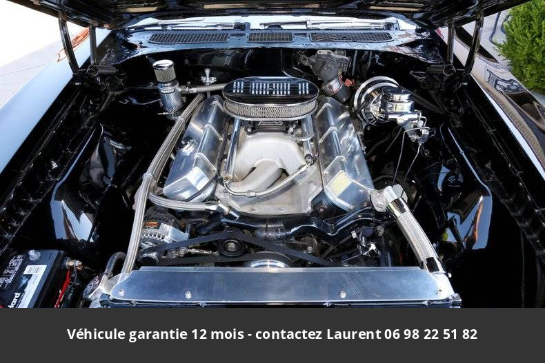 Pontiac GTO Big block 8.1 (496 ci) 500 hp 1970 prix tout compris hors homologation 4500 €