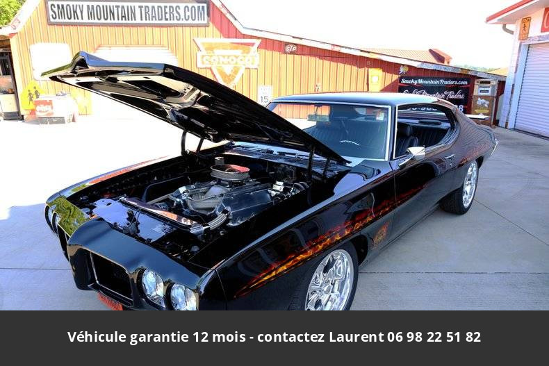 Pontiac GTO Big block 8.1 (496 ci) 500 hp 1970 prix tout compris hors homologation 4500 €