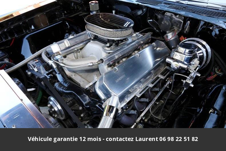 Pontiac GTO Big block 8.1 (496 ci) 500 hp 1970 prix tout compris hors homologation 4500 €