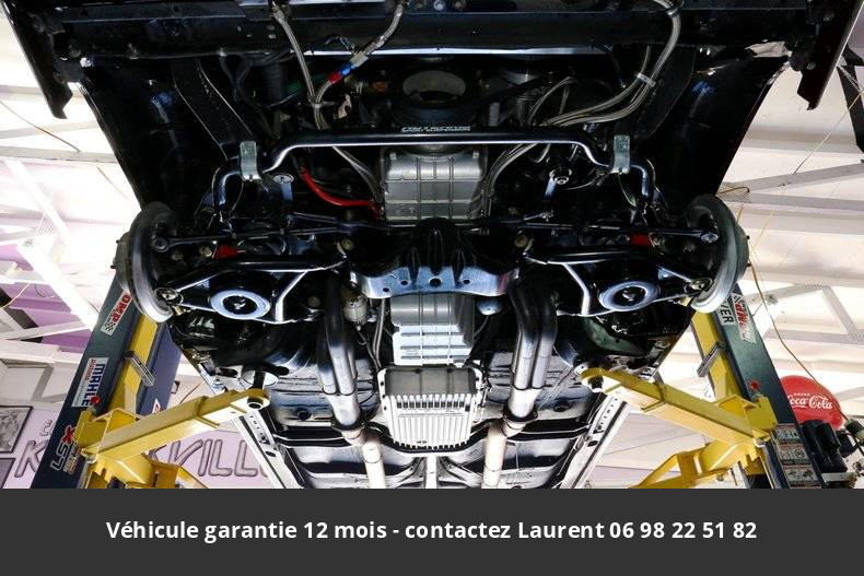 Pontiac GTO Big block 8.1 (496 ci) 500 hp 1970 prix tout compris hors homologation 4500 €