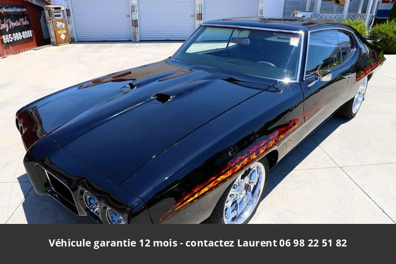 Pontiac GTO Big block 8.1 (496 ci) 500 hp 1970 prix tout compris hors homologation 4500 €