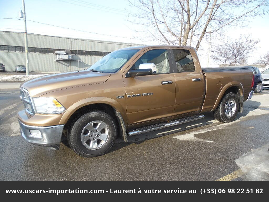 ram 1500 laramie quad cab 4wd 2012 prix tout compris hors homologation 4500€