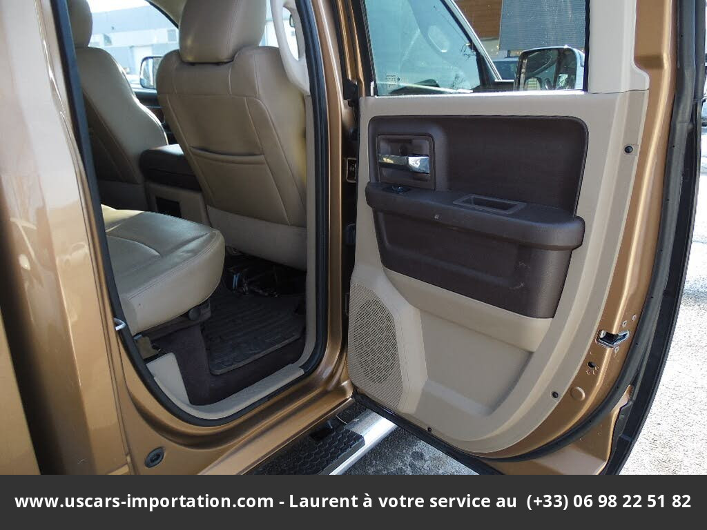 ram 1500 laramie quad cab 4wd 2012 prix tout compris hors homologation 4500€