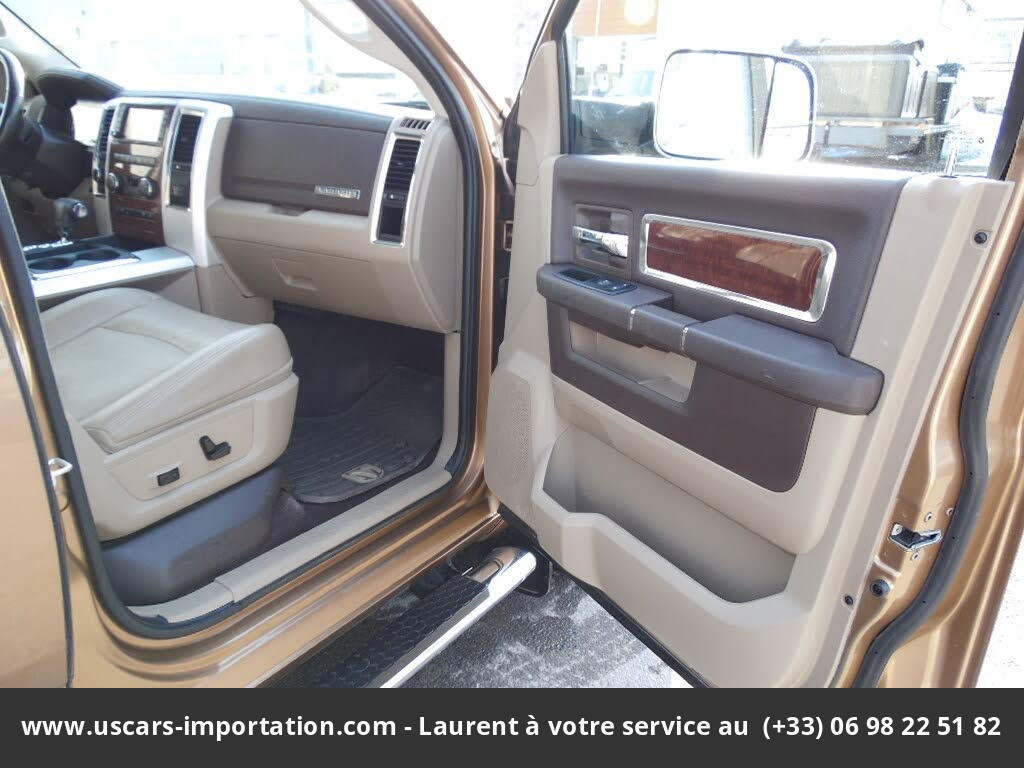 ram 1500 laramie quad cab 4wd 2012 prix tout compris hors homologation 4500€