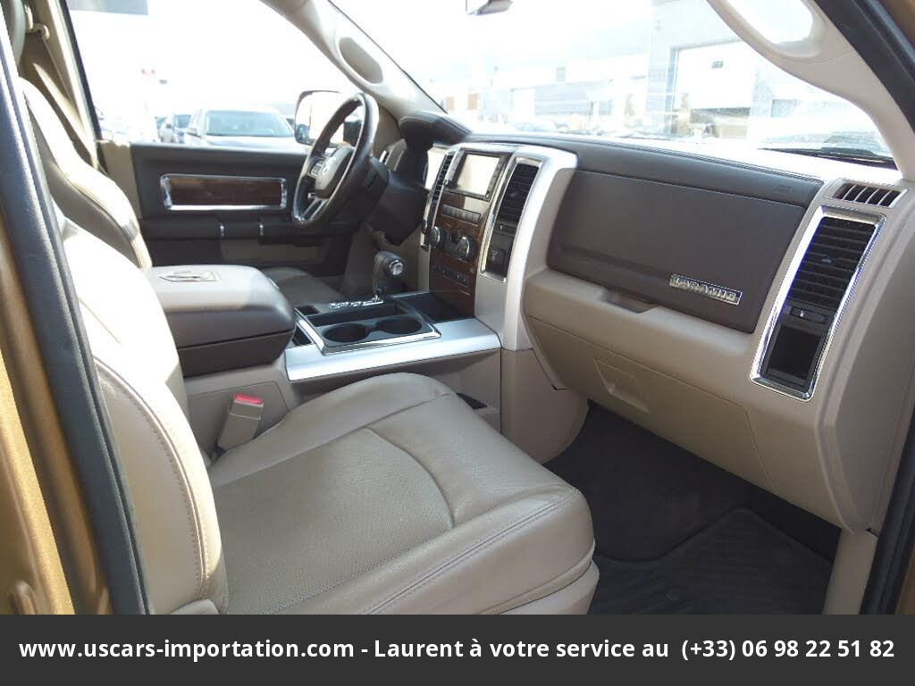 ram 1500 laramie quad cab 4wd 2012 prix tout compris hors homologation 4500€