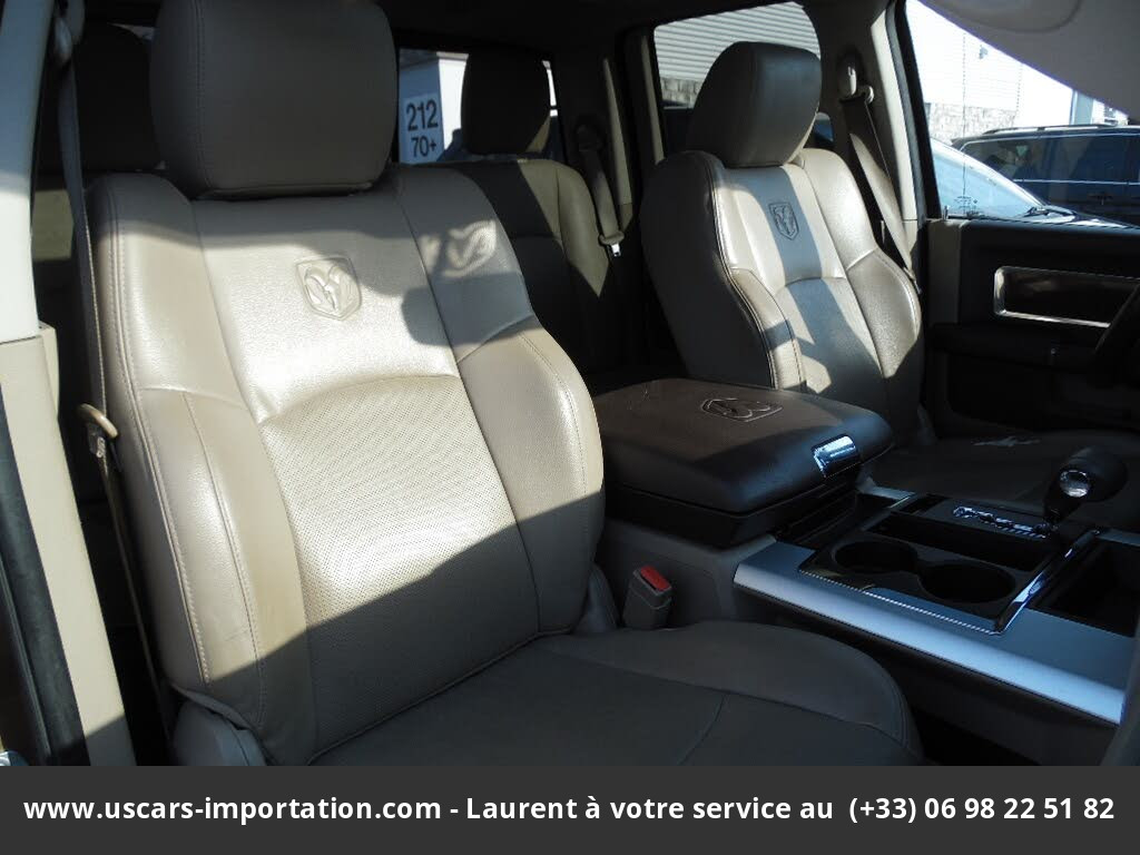 ram 1500 laramie quad cab 4wd 2012 prix tout compris hors homologation 4500€