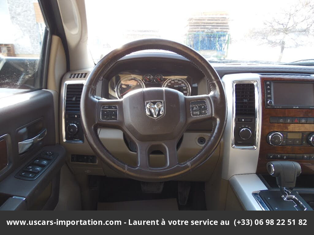 ram 1500 laramie quad cab 4wd 2012 prix tout compris hors homologation 4500€