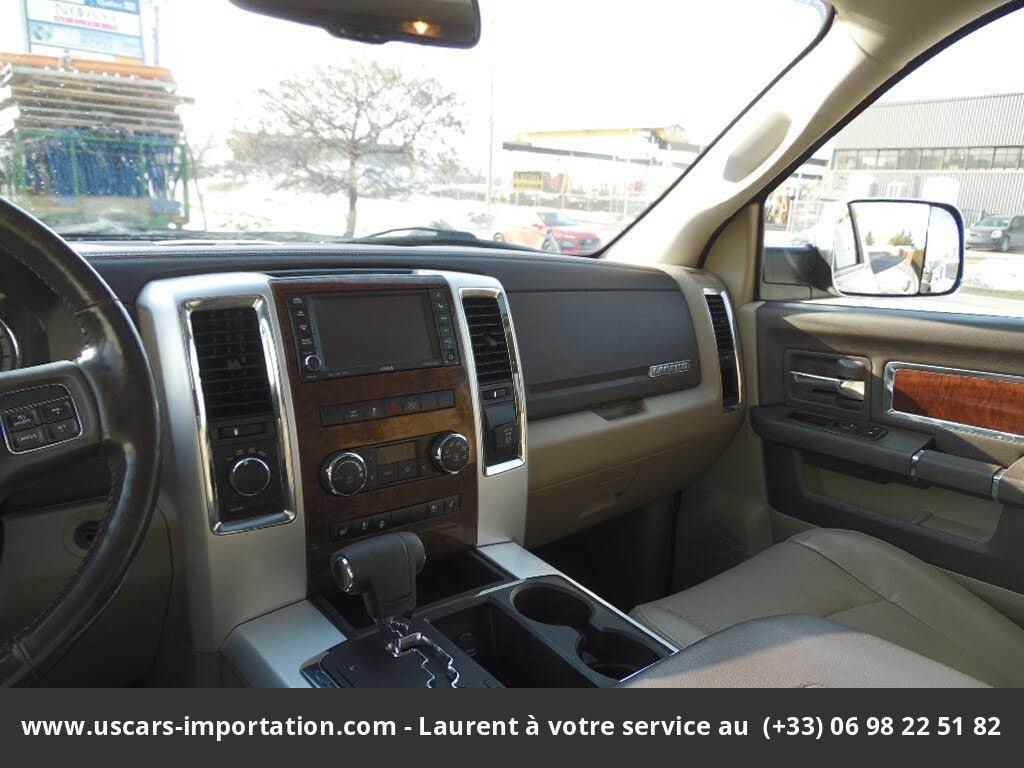 ram 1500 laramie quad cab 4wd 2012 prix tout compris hors homologation 4500€