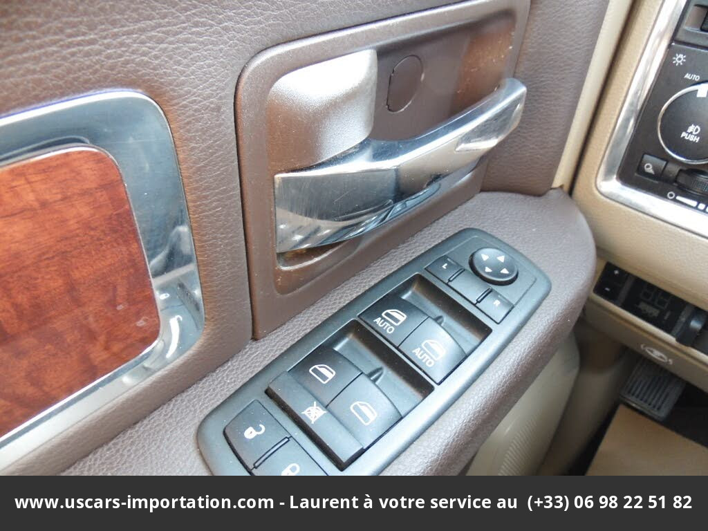 ram 1500 laramie quad cab 4wd 2012 prix tout compris hors homologation 4500€