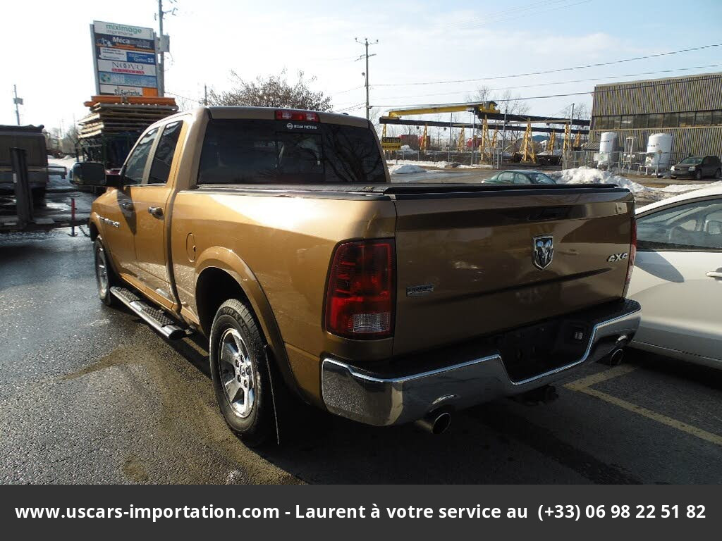 ram 1500 laramie quad cab 4wd 2012 prix tout compris hors homologation 4500€