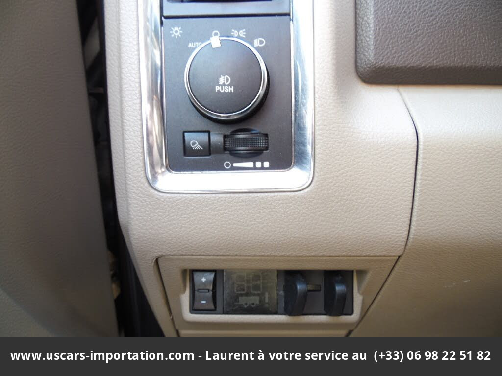 ram 1500 laramie quad cab 4wd 2012 prix tout compris hors homologation 4500€