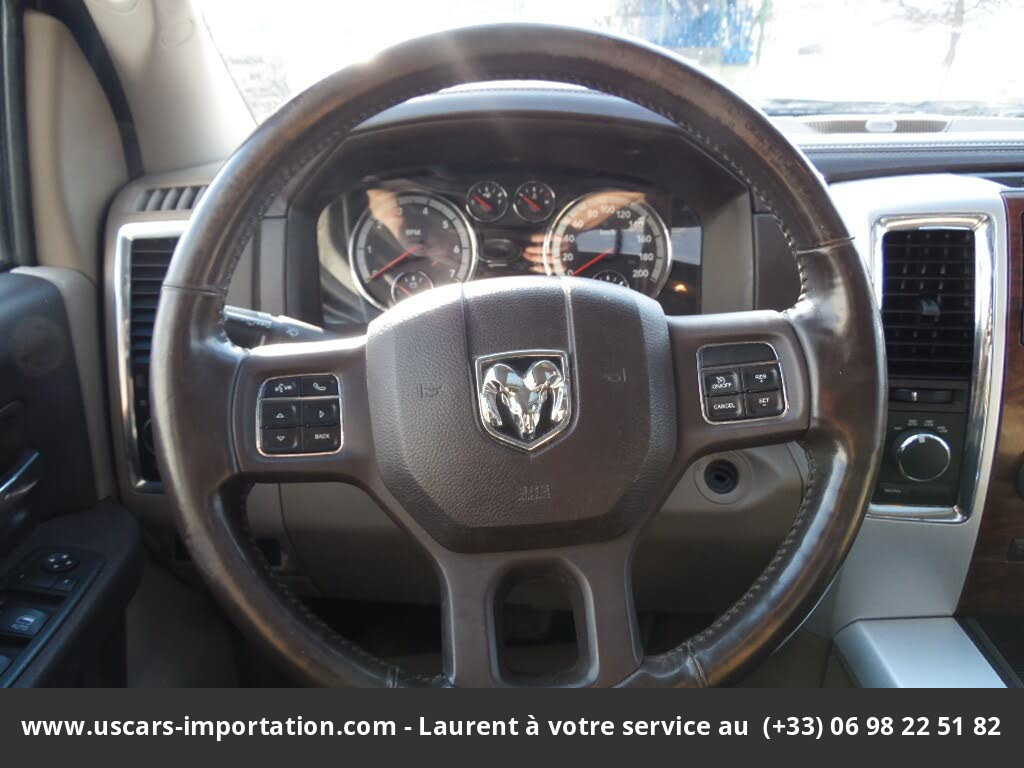 ram 1500 laramie quad cab 4wd 2012 prix tout compris hors homologation 4500€