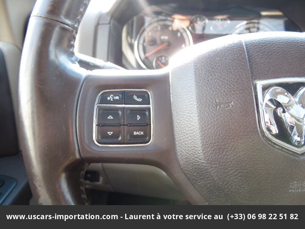 ram 1500 laramie quad cab 4wd 2012 prix tout compris hors homologation 4500€