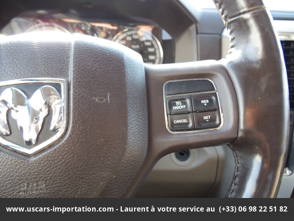 ram 1500 laramie quad cab 4wd 2012 prix tout compris hors homologation 4500€