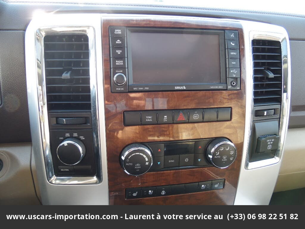 ram 1500 laramie quad cab 4wd 2012 prix tout compris hors homologation 4500€