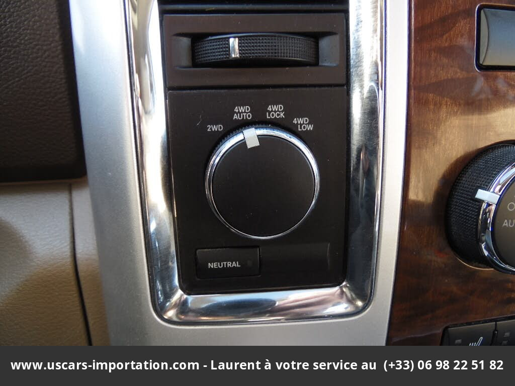 ram 1500 laramie quad cab 4wd 2012 prix tout compris hors homologation 4500€