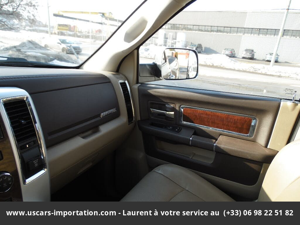 ram 1500 laramie quad cab 4wd 2012 prix tout compris hors homologation 4500€