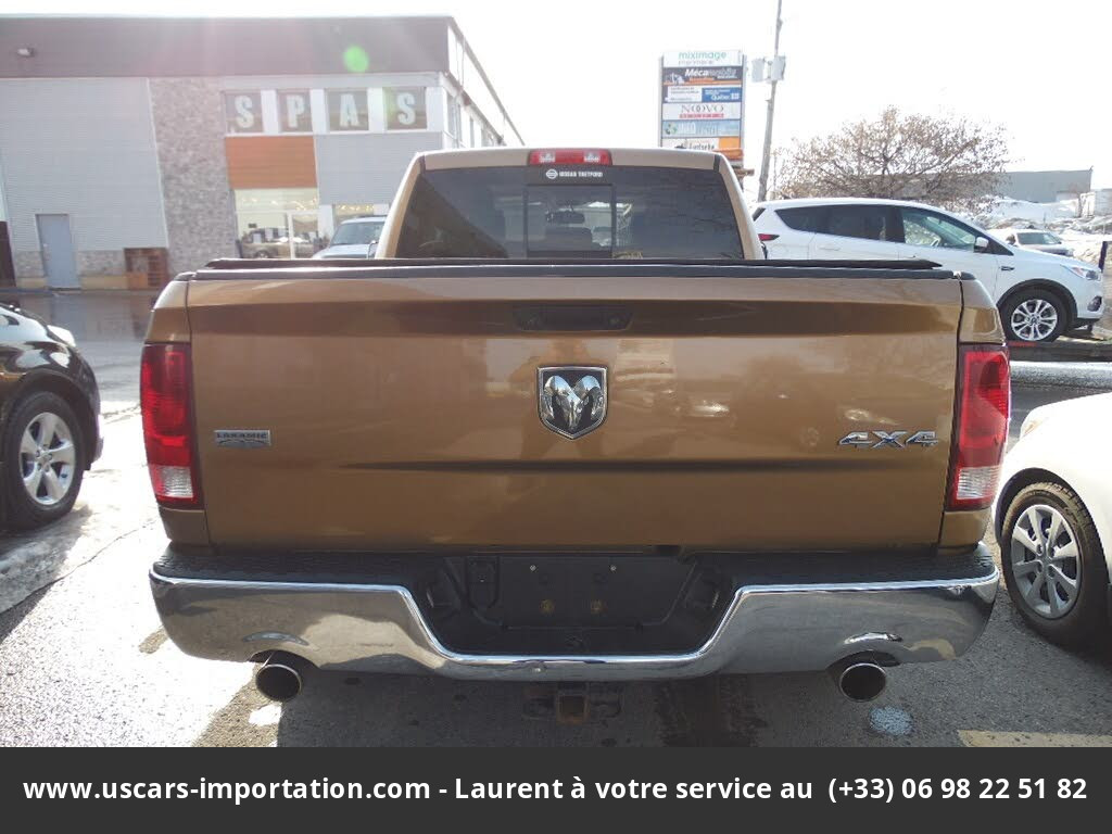 ram 1500 laramie quad cab 4wd 2012 prix tout compris hors homologation 4500€