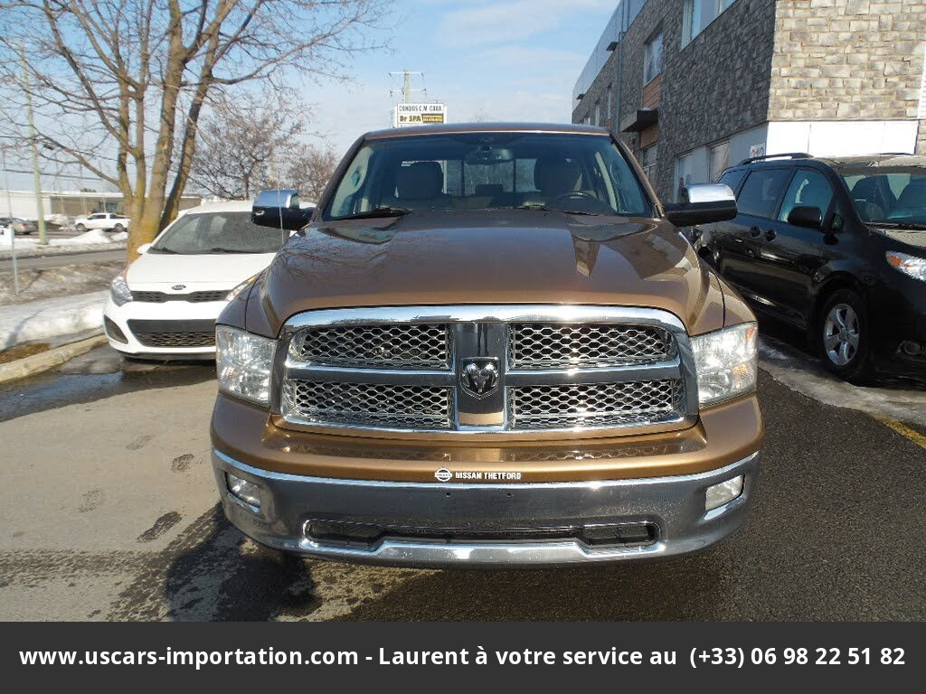 ram 1500 laramie quad cab 4wd 2012 prix tout compris hors homologation 4500€