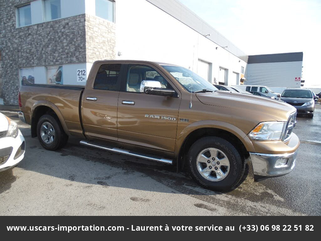 ram 1500 laramie quad cab 4wd 2012 prix tout compris hors homologation 4500€