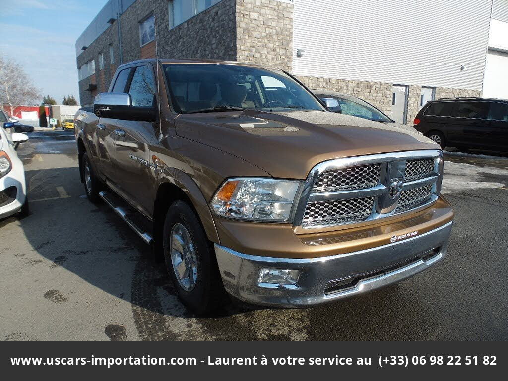 ram 1500 laramie quad cab 4wd 2012 prix tout compris hors homologation 4500€