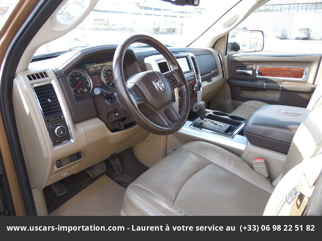 ram 1500 laramie quad cab 4wd 2012 prix tout compris hors homologation 4500€