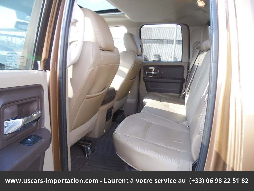 ram 1500 laramie quad cab 4wd 2012 prix tout compris hors homologation 4500€