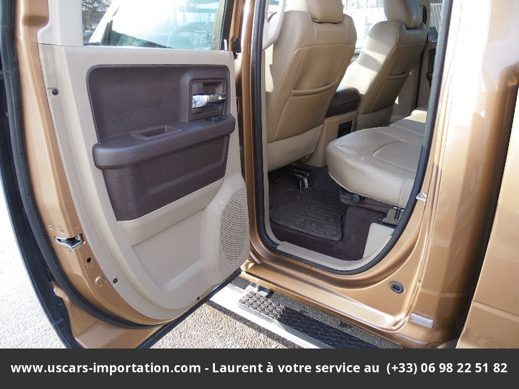 ram 1500 laramie quad cab 4wd 2012 prix tout compris hors homologation 4500€