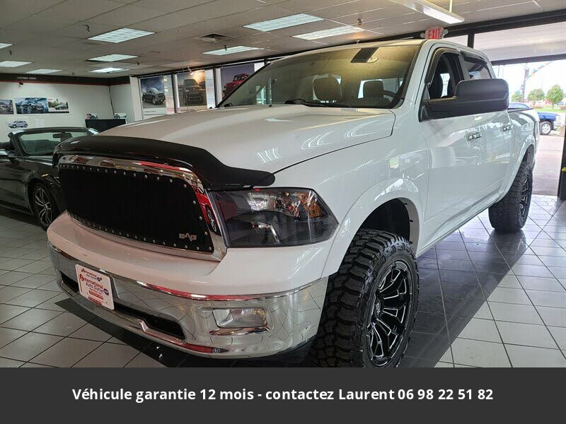 ram 1500 390 hp 5.7l v8 laramie crew cab 4wd 2012 prix tout compris hors homologation 4500 €