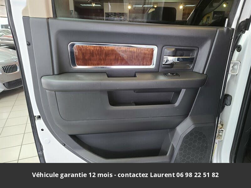 ram 1500 390 hp 5.7l v8 laramie crew cab 4wd 2012 prix tout compris hors homologation 4500 €