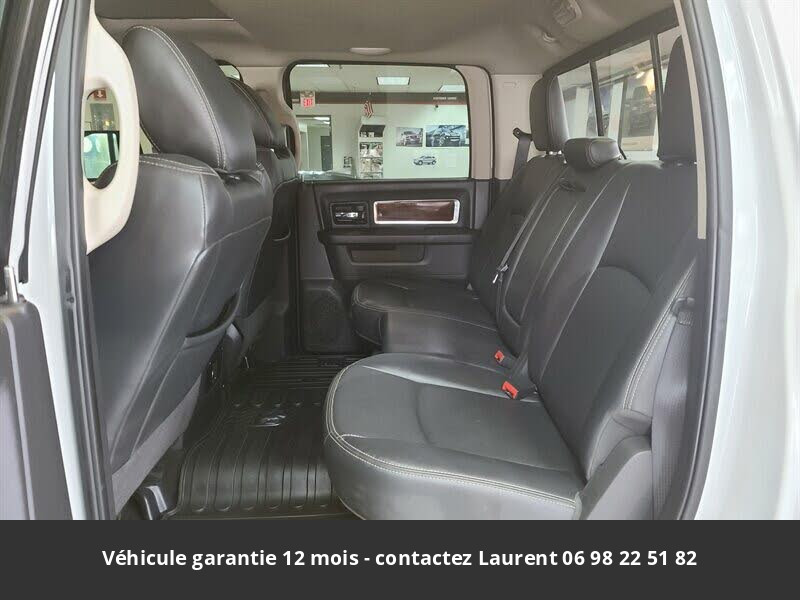 ram 1500 390 hp 5.7l v8 laramie crew cab 4wd 2012 prix tout compris hors homologation 4500 €