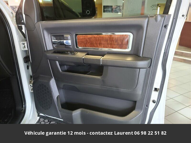 ram 1500 390 hp 5.7l v8 laramie crew cab 4wd 2012 prix tout compris hors homologation 4500 €