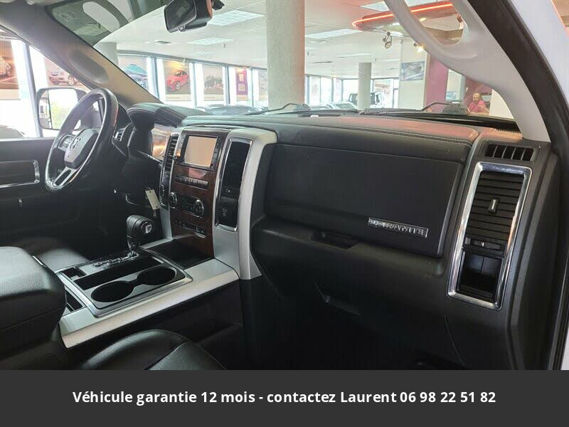 ram 1500 390 hp 5.7l v8 laramie crew cab 4wd 2012 prix tout compris hors homologation 4500 €