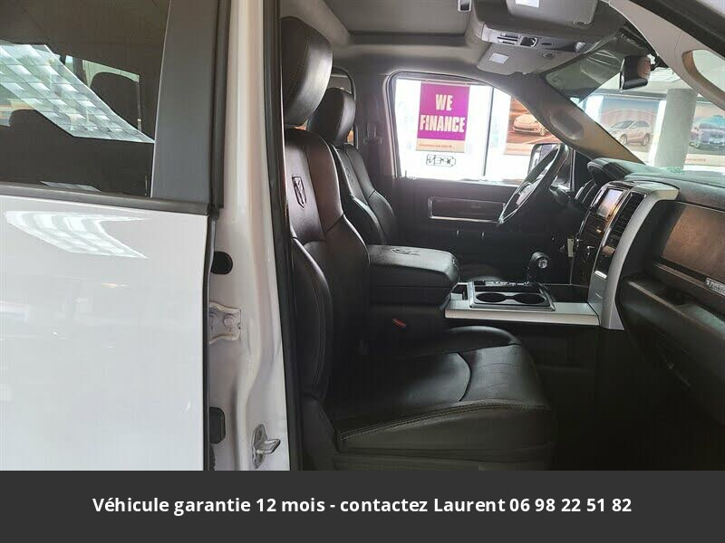 ram 1500 390 hp 5.7l v8 laramie crew cab 4wd 2012 prix tout compris hors homologation 4500 €