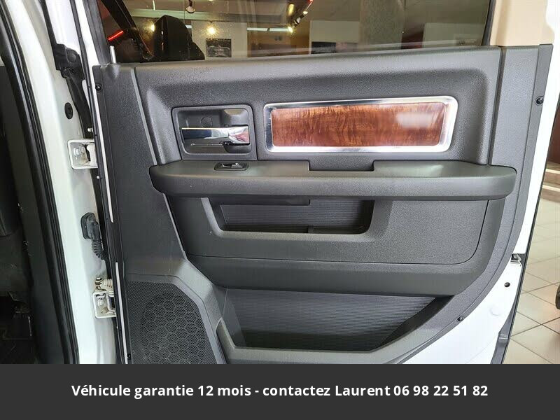 ram 1500 390 hp 5.7l v8 laramie crew cab 4wd 2012 prix tout compris hors homologation 4500 €