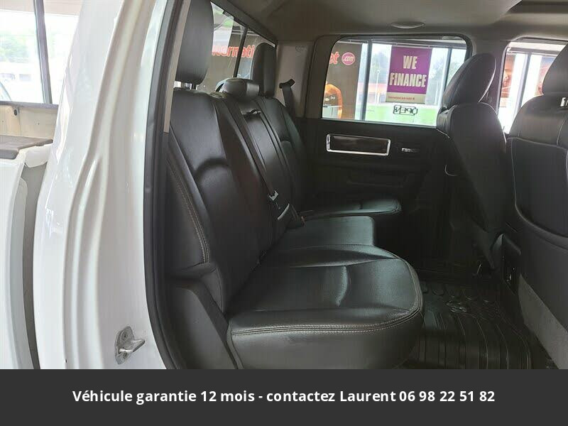 ram 1500 390 hp 5.7l v8 laramie crew cab 4wd 2012 prix tout compris hors homologation 4500 €