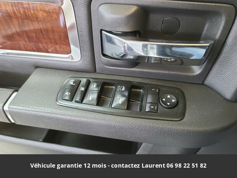 ram 1500 390 hp 5.7l v8 laramie crew cab 4wd 2012 prix tout compris hors homologation 4500 €