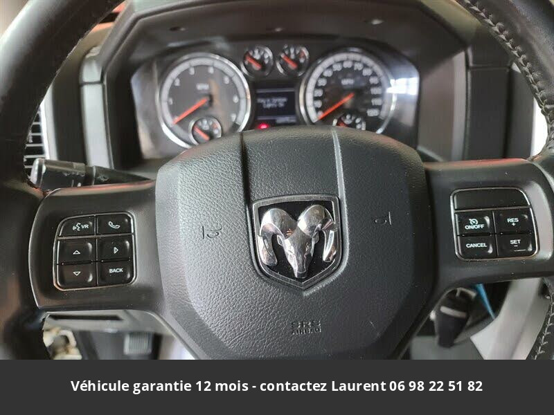 ram 1500 390 hp 5.7l v8 laramie crew cab 4wd 2012 prix tout compris hors homologation 4500 €