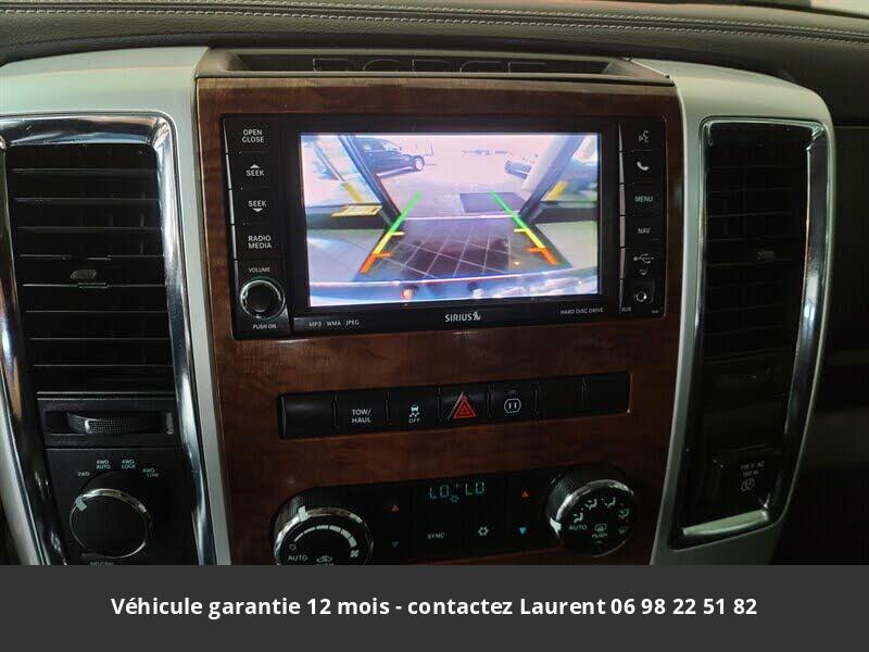 ram 1500 390 hp 5.7l v8 laramie crew cab 4wd 2012 prix tout compris hors homologation 4500 €