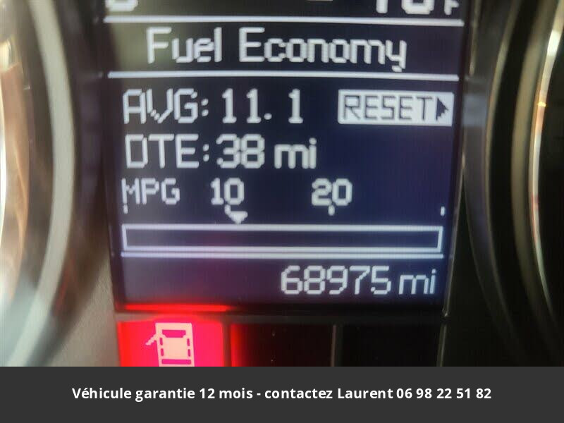 ram 1500 390 hp 5.7l v8 laramie crew cab 4wd 2012 prix tout compris hors homologation 4500 €