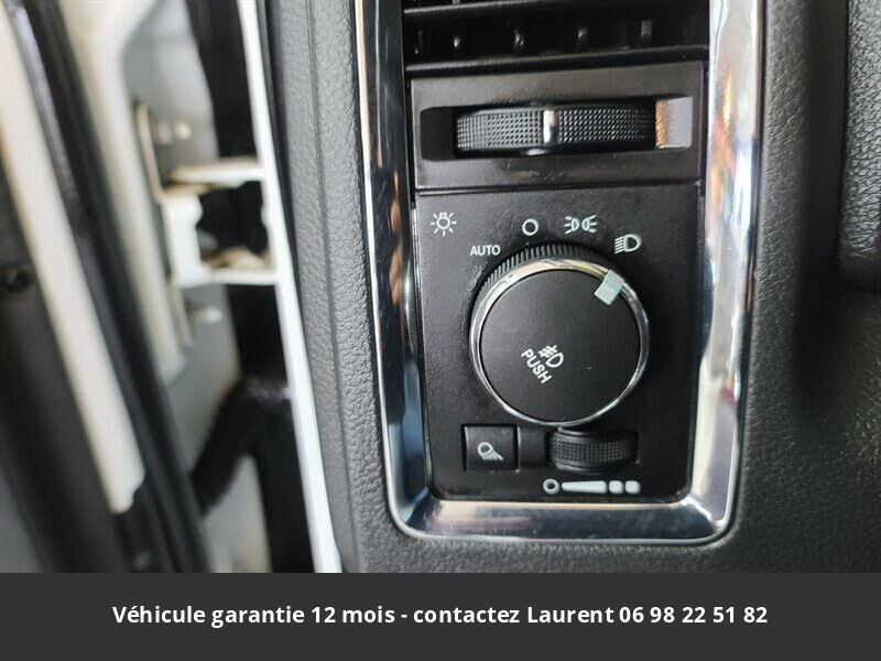 ram 1500 390 hp 5.7l v8 laramie crew cab 4wd 2012 prix tout compris hors homologation 4500 €