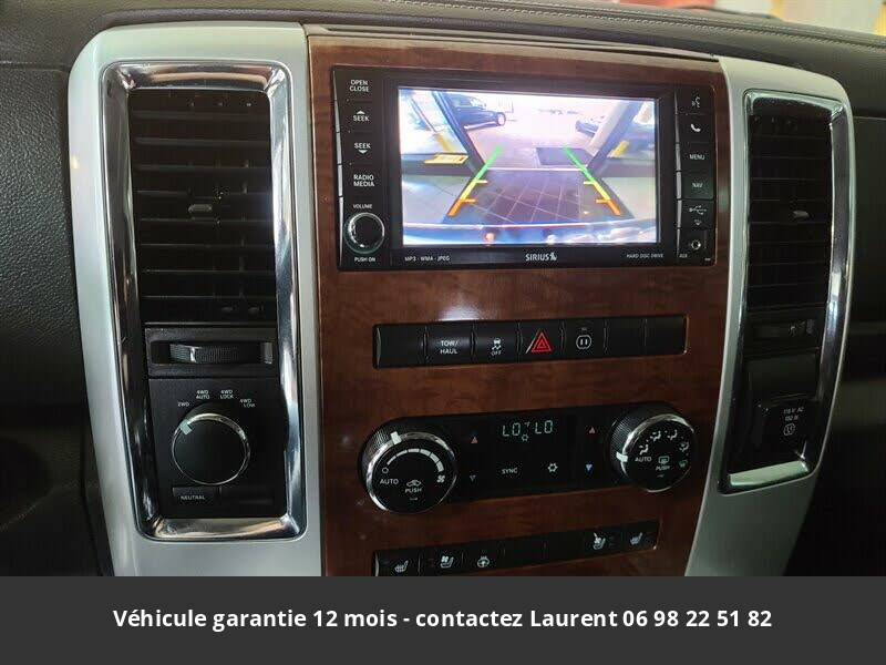 ram 1500 390 hp 5.7l v8 laramie crew cab 4wd 2012 prix tout compris hors homologation 4500 €