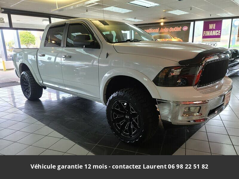 ram 1500 390 hp 5.7l v8 laramie crew cab 4wd 2012 prix tout compris hors homologation 4500 €