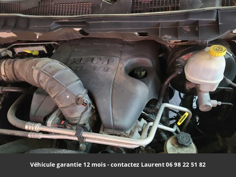 ram 1500 390 hp 5.7l v8 laramie crew cab 4wd 2012 prix tout compris hors homologation 4500 €