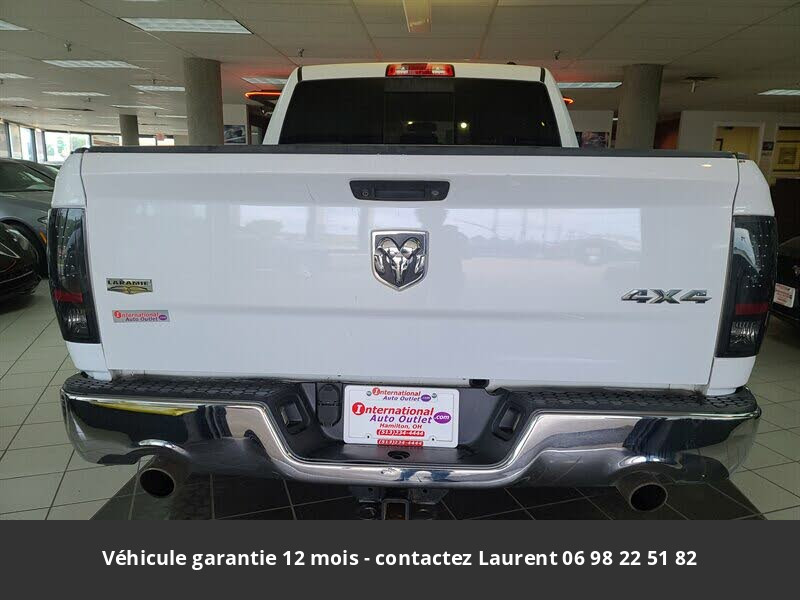 ram 1500 390 hp 5.7l v8 laramie crew cab 4wd 2012 prix tout compris hors homologation 4500 €