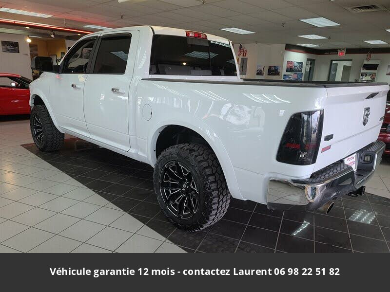 ram 1500 390 hp 5.7l v8 laramie crew cab 4wd 2012 prix tout compris hors homologation 4500 €